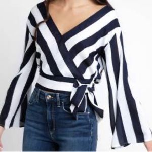 South Moon Under Abbeline Blue and Navy shirt